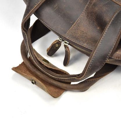 Steel Horse Leather The Colden Duffle Bag - Stiles Supply Co.