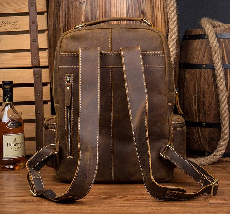 Steel Horse Leather The Langley Backpack - Stiles Supply Co.