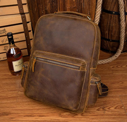 Steel Horse Leather The Langley Backpack - Stiles Supply Co.