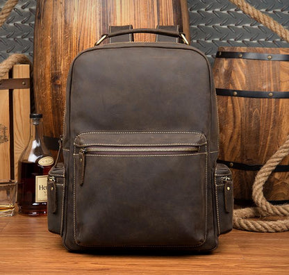 Steel Horse Leather The Langley Backpack - Stiles Supply Co.