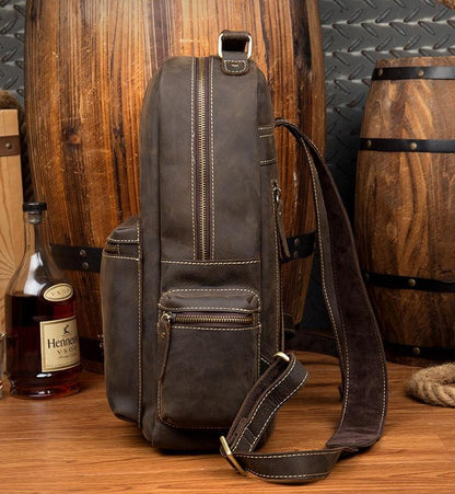 Steel Horse Leather The Langley Backpack - Stiles Supply Co.