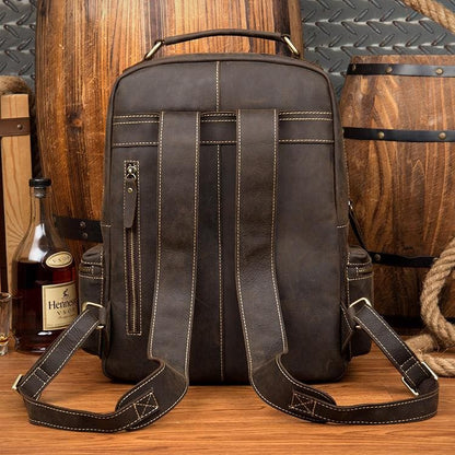 Steel Horse Leather The Langley Backpack - Stiles Supply Co.