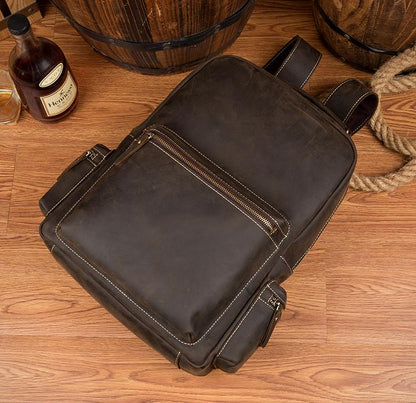 Steel Horse Leather The Langley Backpack - Stiles Supply Co.