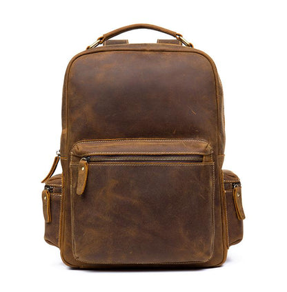 Steel Horse Leather The Langley Backpack - Stiles Supply Co.