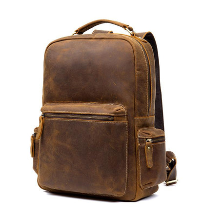 Steel Horse Leather The Langley Backpack - Stiles Supply Co.