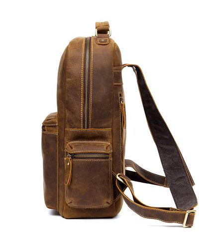 Steel Horse Leather The Langley Backpack - Stiles Supply Co.