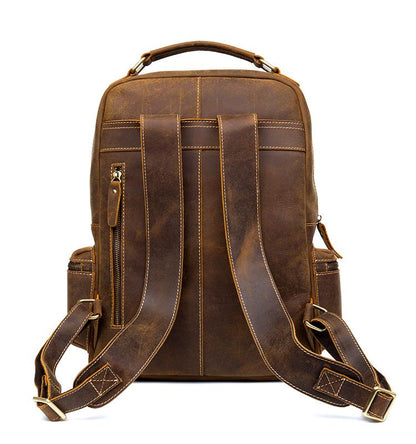 Steel Horse Leather The Langley Backpack - Stiles Supply Co.