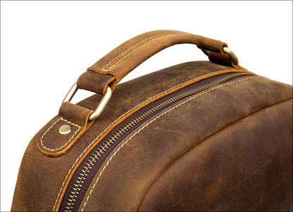Steel Horse Leather The Langley Backpack - Stiles Supply Co.