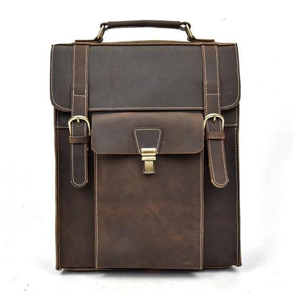 Steel Horse Leather The Vali Backpack - Stiles Supply Co.