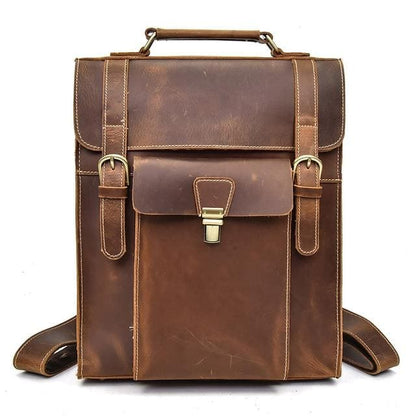 Steel Horse Leather The Vali Backpack - Stiles Supply Co.
