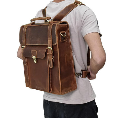 Steel Horse Leather The Vali Backpack - Stiles Supply Co.