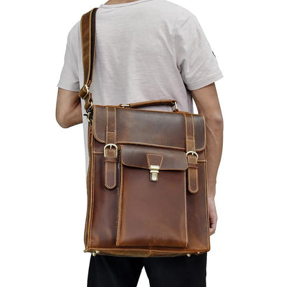 Steel Horse Leather The Vali Backpack - Stiles Supply Co.