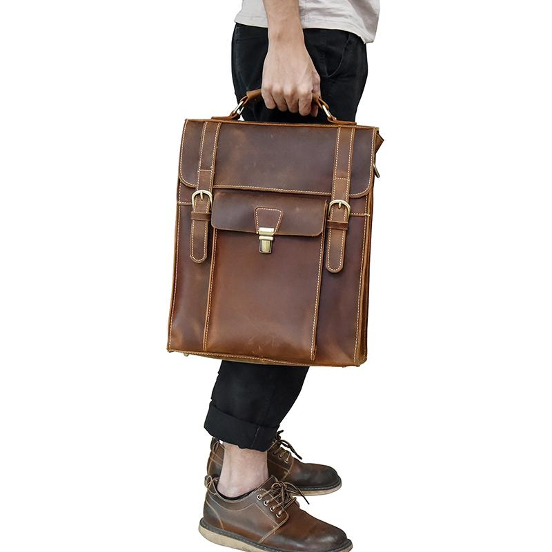 Steel Horse Leather The Vali Backpack - Stiles Supply Co.