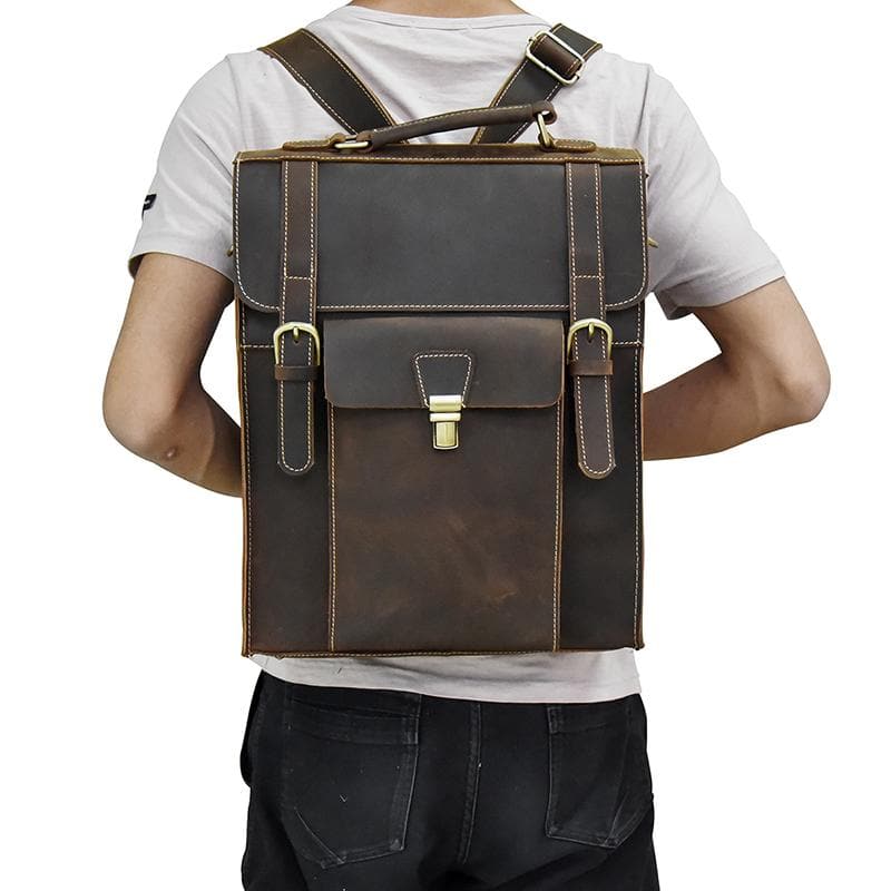 Steel Horse Leather The Vali Backpack - Stiles Supply Co.