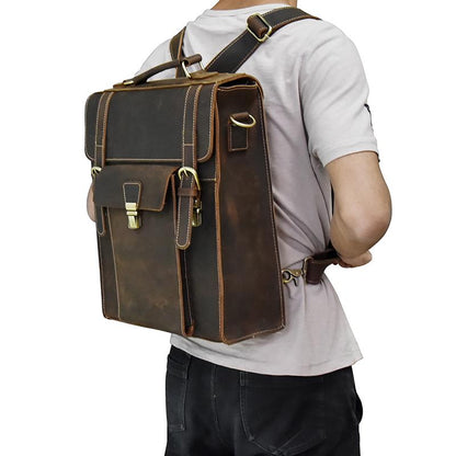 Steel Horse Leather The Vali Backpack - Stiles Supply Co.