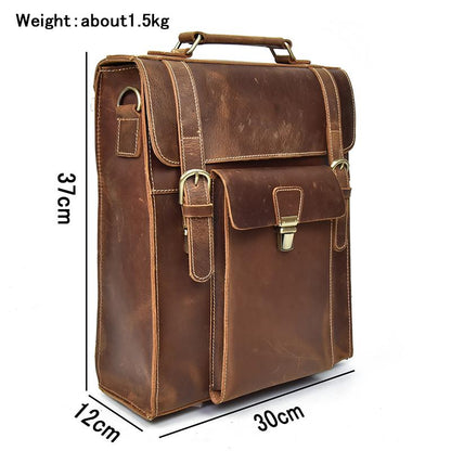 Steel Horse Leather The Vali Backpack - Stiles Supply Co.