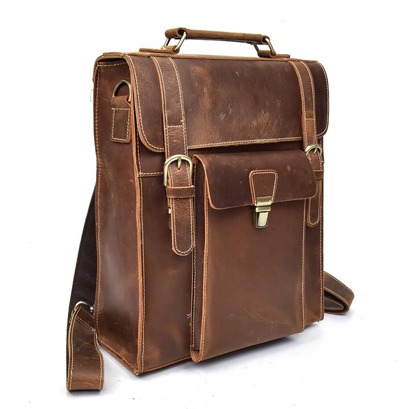 Steel Horse Leather The Vali Backpack - Stiles Supply Co.