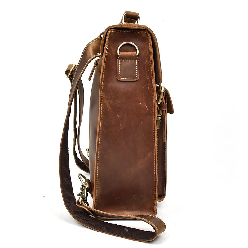 Steel Horse Leather The Vali Backpack - Stiles Supply Co.