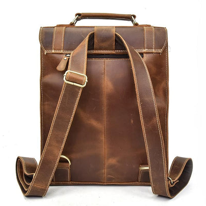 Steel Horse Leather The Vali Backpack - Stiles Supply Co.