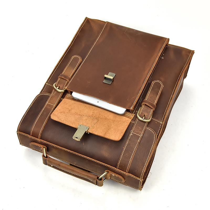 Steel Horse Leather The Vali Backpack - Stiles Supply Co.