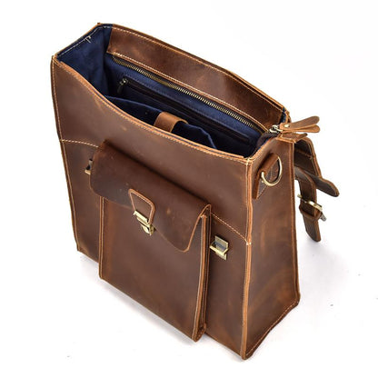 Steel Horse Leather The Vali Backpack - Stiles Supply Co.