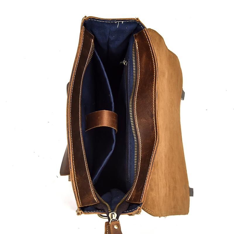 Steel Horse Leather The Vali Backpack - Stiles Supply Co.