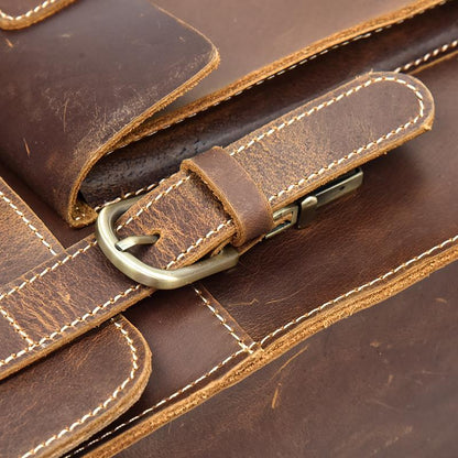 Steel Horse Leather The Vali Backpack - Stiles Supply Co.