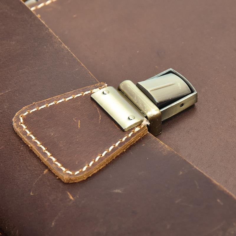 Steel Horse Leather The Vali Backpack - Stiles Supply Co.