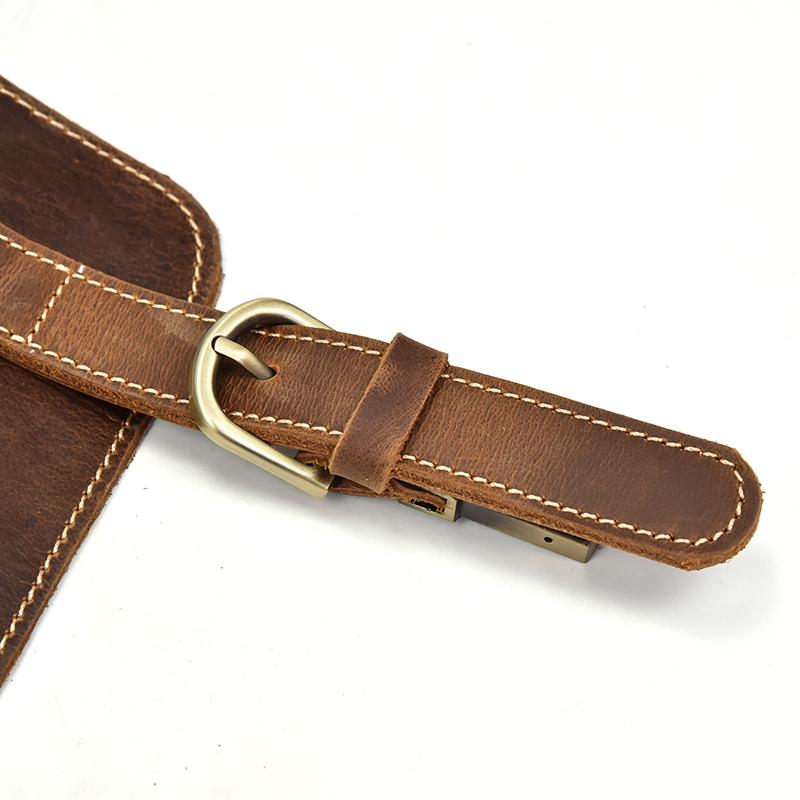 Steel Horse Leather The Vali Backpack - Stiles Supply Co.