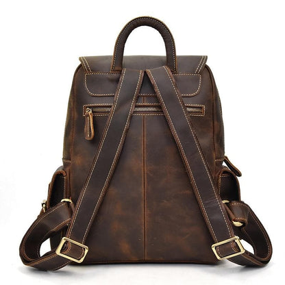 Steel Horse Leather The Freja Backpack - Stiles Supply Co.