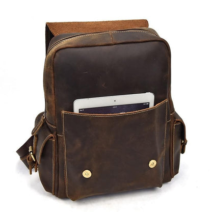 Steel Horse Leather The Freja Backpack - Stiles Supply Co.
