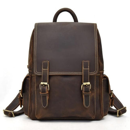 Steel Horse Leather The Freja Backpack - Stiles Supply Co.