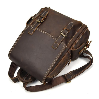 Steel Horse Leather The Freja Backpack - Stiles Supply Co.