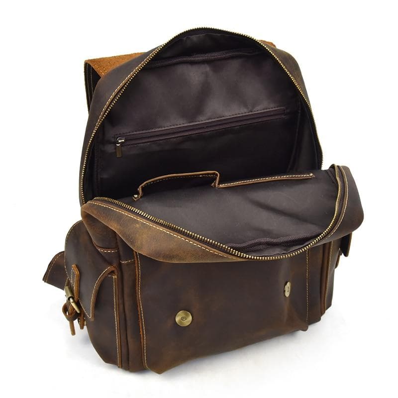 Steel Horse Leather The Freja Backpack - Stiles Supply Co.