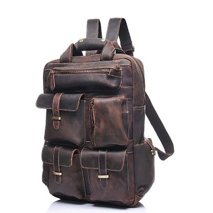 Steel Horse Leather The Shelby Backpack - Stiles Supply Co.