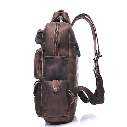 Steel Horse Leather The Shelby Backpack - Stiles Supply Co.
