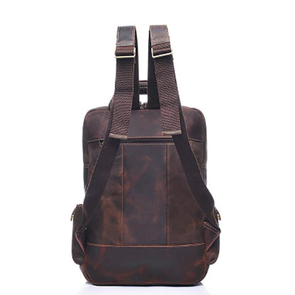 Steel Horse Leather The Shelby Backpack - Stiles Supply Co.