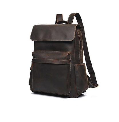 Steel Horse Leather The Helka Leather Backpack - Stiles Supply Co.