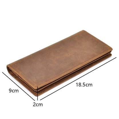 Steel Horse Leather The Pathfinder Bifold Wallet - Stiles Supply Co.