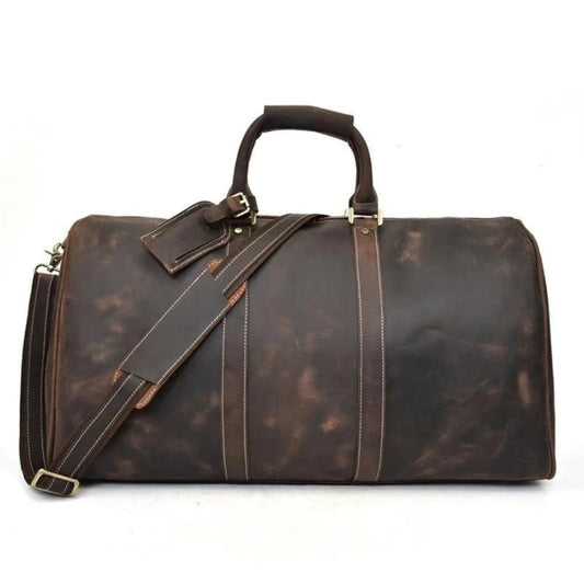 Steel Horse Leather The Bjarke Large Weekender - Stiles Supply Co.