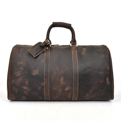 Steel Horse Leather The Bjarke Large Weekender - Stiles Supply Co.