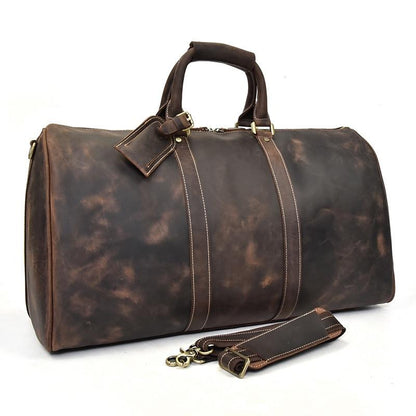 Steel Horse Leather The Bjarke Large Weekender - Stiles Supply Co.