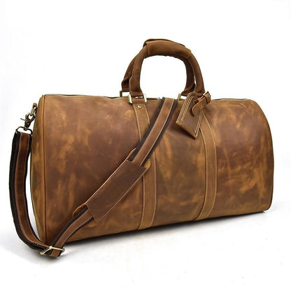 Steel Horse Leather The Bjarke Large Weekender - Stiles Supply Co.
