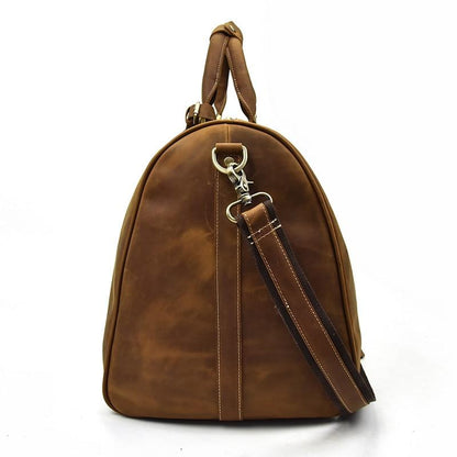 Steel Horse Leather The Bjarke Large Weekender - Stiles Supply Co.