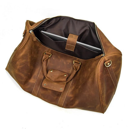 Steel Horse Leather The Bjarke Large Weekender - Stiles Supply Co.