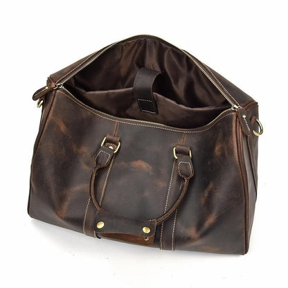 Steel Horse Leather The Brandt Small Weekender - Stiles Supply Co.