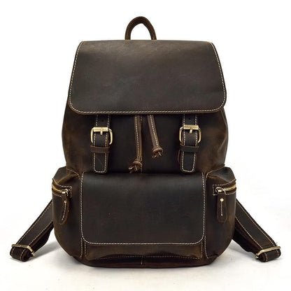 Steel Horse Leather The Hagen Backpack - Stiles Supply Co.