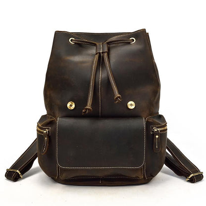Steel Horse Leather The Hagen Backpack - Stiles Supply Co.