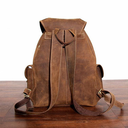 Steel Horse Leather The Asmund Leather Backpack - Stiles Supply Co.