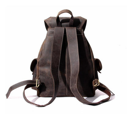 Steel Horse Leather The Asmund Leather Backpack - Stiles Supply Co.